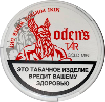 Жевательный табак ODEN'S Cold dry mini 10гр M