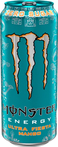 Энергетик "Monster Energy", 0,5л, Ж/Б Ultra Fiesta Mango