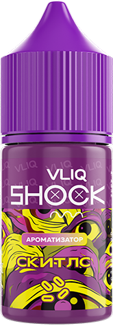 Ароматизатор для 30мл forVLIQ Shock Скитлз фиолетовый