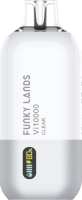 ЭСДН Funky Lands Vi10000 2% Clear / Свежесть