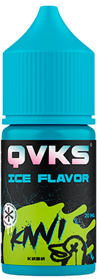 Ароматизатор для 30мл QVKS ICE KONSTRUKT Киви