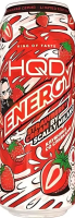 Энергетик "HQD", 0,45л, Ж/Б Strawberry Cream