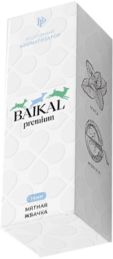 Ароматизатор для 30мл BAIKAL premium Мятная жвачка