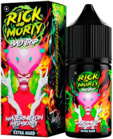 Арбуз Малина 20мг Hard RICK AND MORTY BAD TRIP SALT 30мл Жидкость
