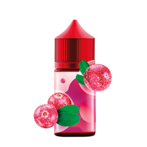 Сочная клюква 20мг INFLAVE BUBBLE SALT 30мл Жидкость