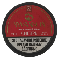 Жевательный табак SWANSON 10гр mini Сибирь STRONG M