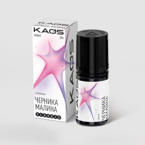 Черника Малина 20мг KAOS CLASSIC SALT 30мл Жидкость