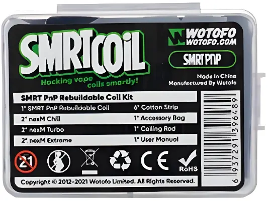 RBA база Wotofo SMRT PnP Kit