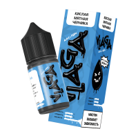 Кислая Мятная черника 20мг VLAGA КИСЛЯК SALT 30мл Жидкость