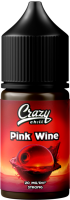 Жидкость для ЭСДН CRAZY CHILL SALT 3мл 20мг Розовое вино Hard
