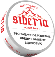 Жевательный табак SIBERIA 13гр SLIM Cold Dry М