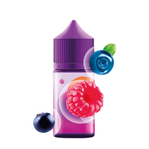 Ягодный микс 20мг INFLAVE BUBBLE SALT 30мл Жидкость