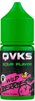 Ароматизатор для 30мл QVKS SOUR KONSTRUKT Лесные Ягоды