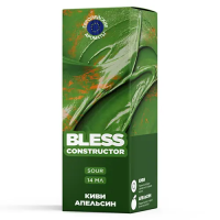 Ароматизатор для 30мл BLESS CONSTRUCTOR Киви апельсин