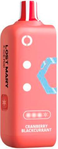 Картридж LOST MARY X-LINK ICE Cranberry Blackcurrant