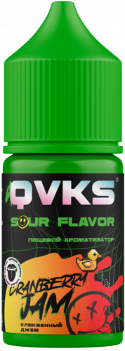 Ароматизатор для 30мл QVKS SOUR KONSTRUKT Клюквенный Джем