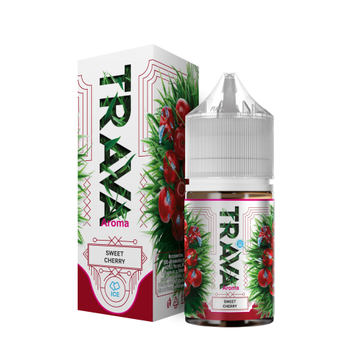 Ароматизатор для 30мл "TRAVA" SWEET CHERRY (вишня)