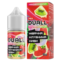 Ароматизатор для 30мл Дуалл Микс Жвачка клубника киви