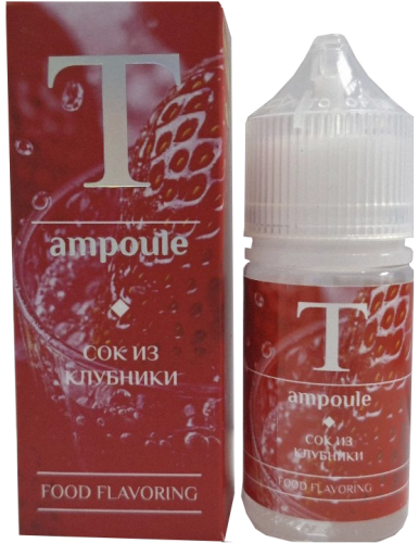 Ароматизатор для 30мл Ampoule Клубничный Сок