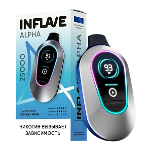 INFLAVE ALPHA 25000 2% Свежая мята
