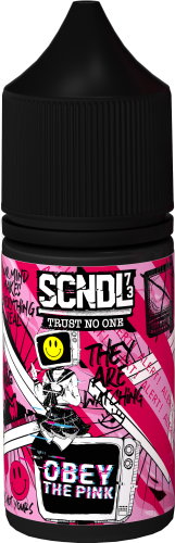Ароматизатор для 60мл SCNDL Obey The Pink