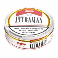 Жевательный табак "52 ULTRAMAN" SLIM COMPACT Cold dry STRONG М