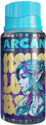 Ароматизатор для 30мл ARCANE BY ELISIUM Ананасовая газировка