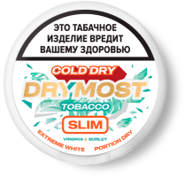 Жевательный табак DryMost SLIM Cold Dry М