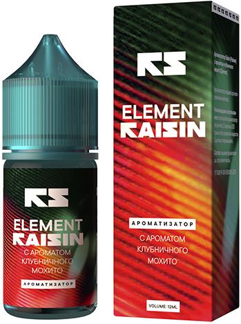 Ароматизатор для 30мл Raisin Element (Клубничный мохито)