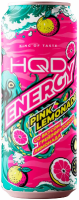 Энергетик "HQD", 0,45л, Ж/Б Pink Lemonade