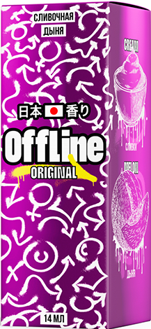 Ароматизатор для 30мл OffLine Сливочная дыня