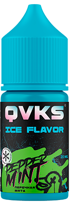 Ароматизатор для 30мл QVKS ICE KONSTRUKT Перечная Мята