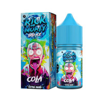 Кола 20мг Hard RICK AND MORTY ICE SALT 30мл Жидкость