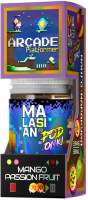 MANGO PASSION FRUIT (Манго Маракуйя) 20мг STRONG PODONKI & MALASIAN ARCADE SALT 30мл Жидкость