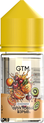 Ароматизатор для 30мл GTM Fruit Blast (Фруктовый взрыв)